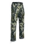 Front of Encounter Pant without Suspenders in Verde Camouflage