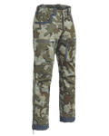 Front of Encounter Pant without Suspenders in Valo Camouflage