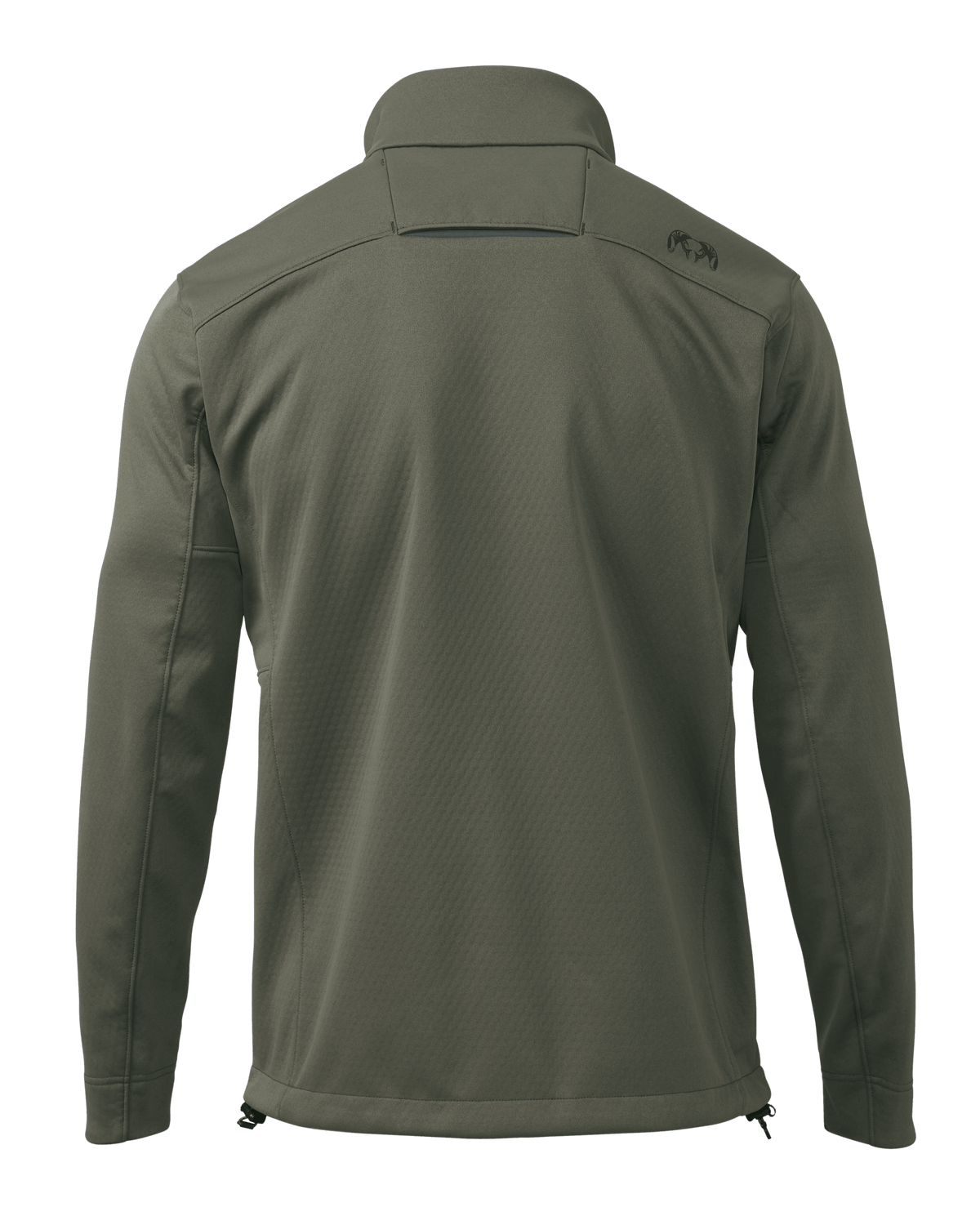 Back of Encounter Jacket in Ash Brown