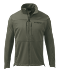 Front of Encounter Jacket in Ash Brown