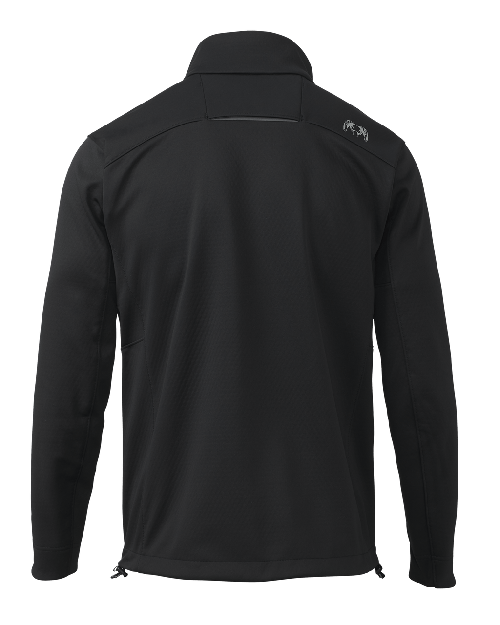 Back of Encounter Jacket in Black