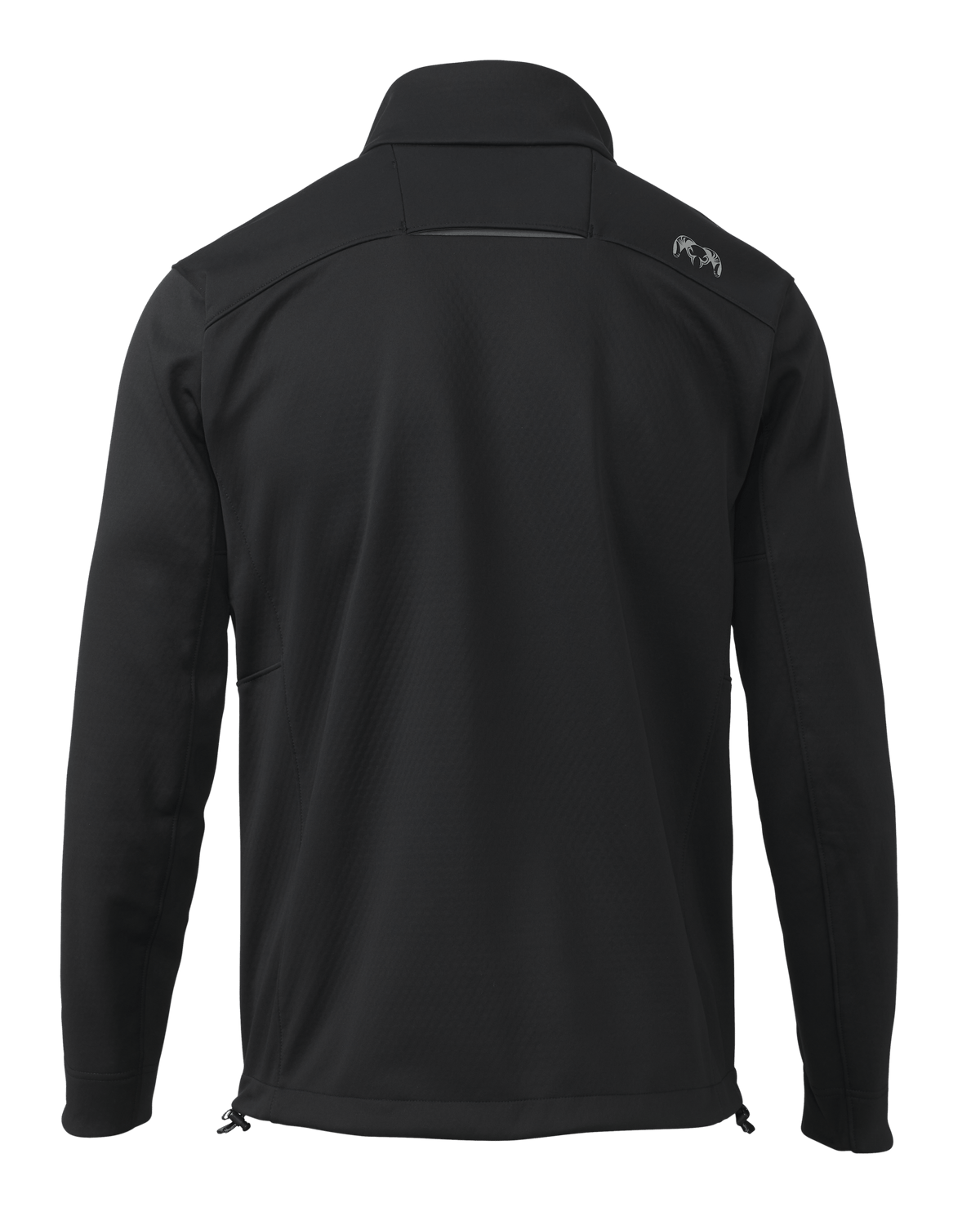 Back of Encounter Jacket in Black