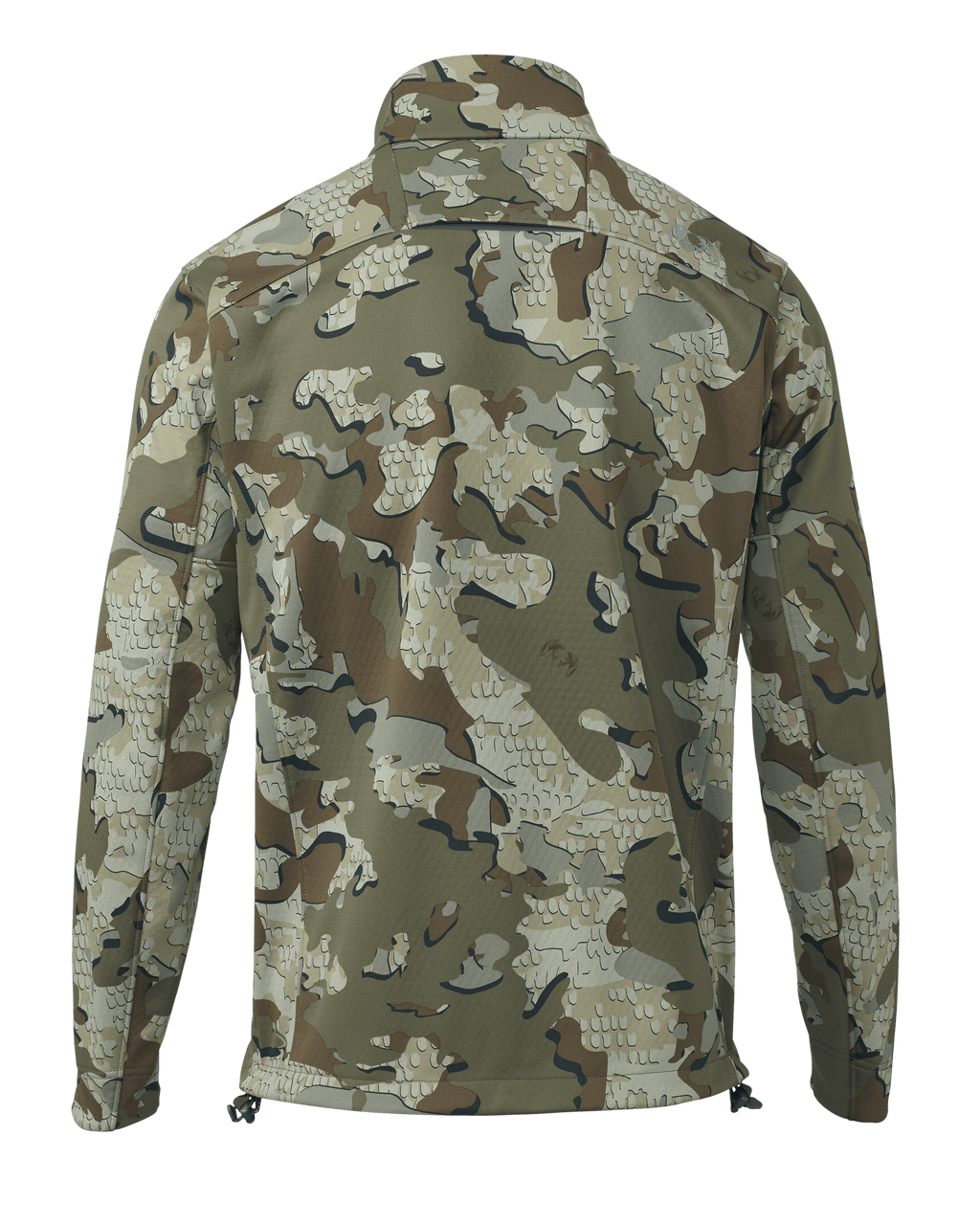 Back of Encounter Jacket in Valo Camouflage