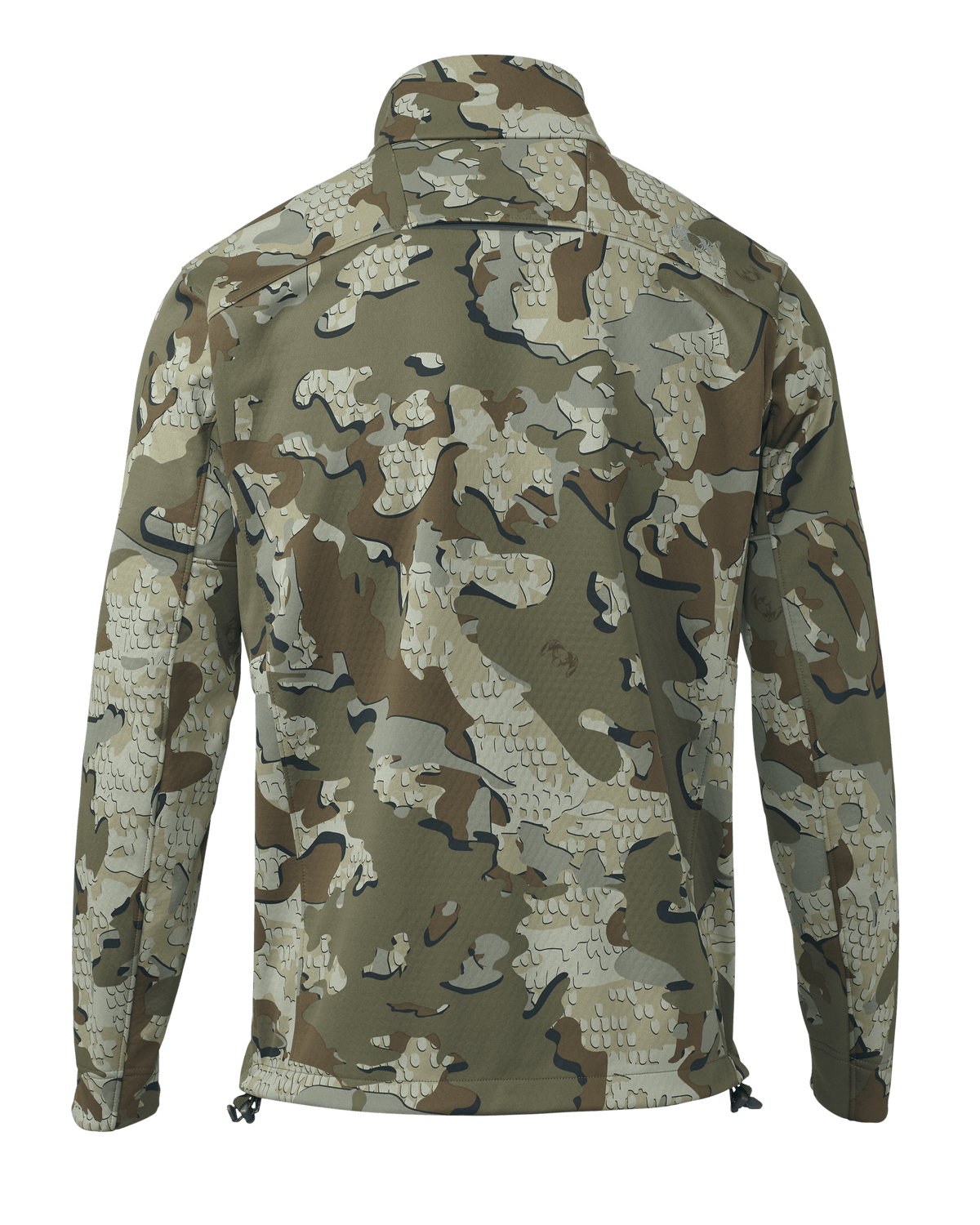Back of Encounter Jacket in Valo Camouflage