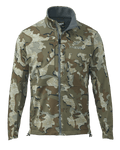 Front of Encounter Jacket in Valo Camouflage