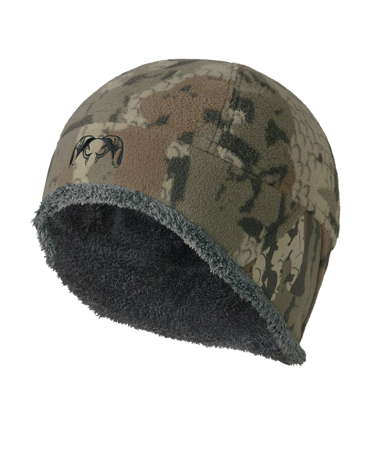 Front of KUIU Proximity Beanie in Veros Camouflage