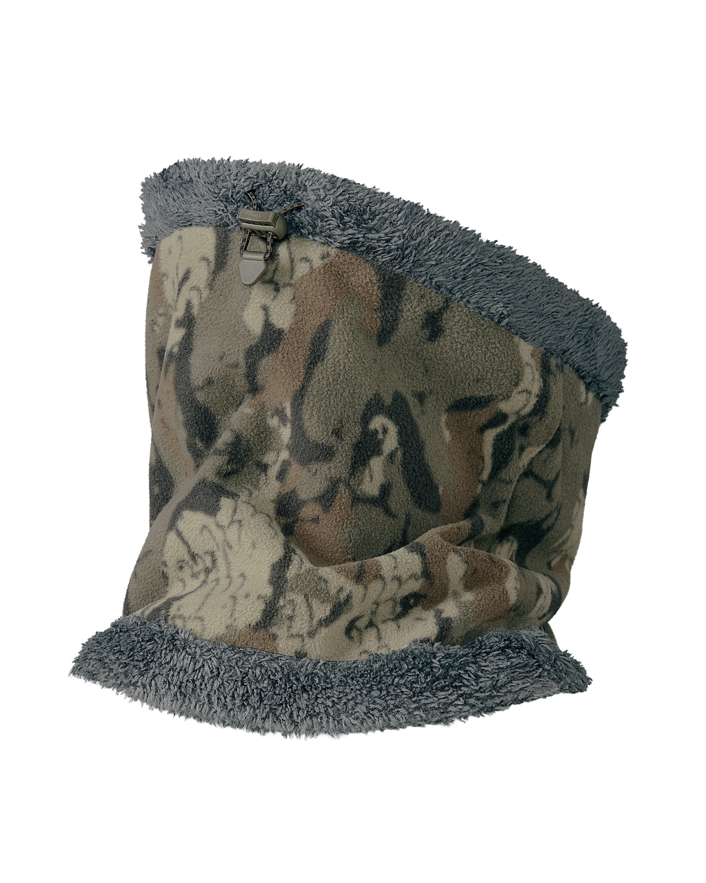 Back of Proximity Neck Gaiter in Veros Camouflage