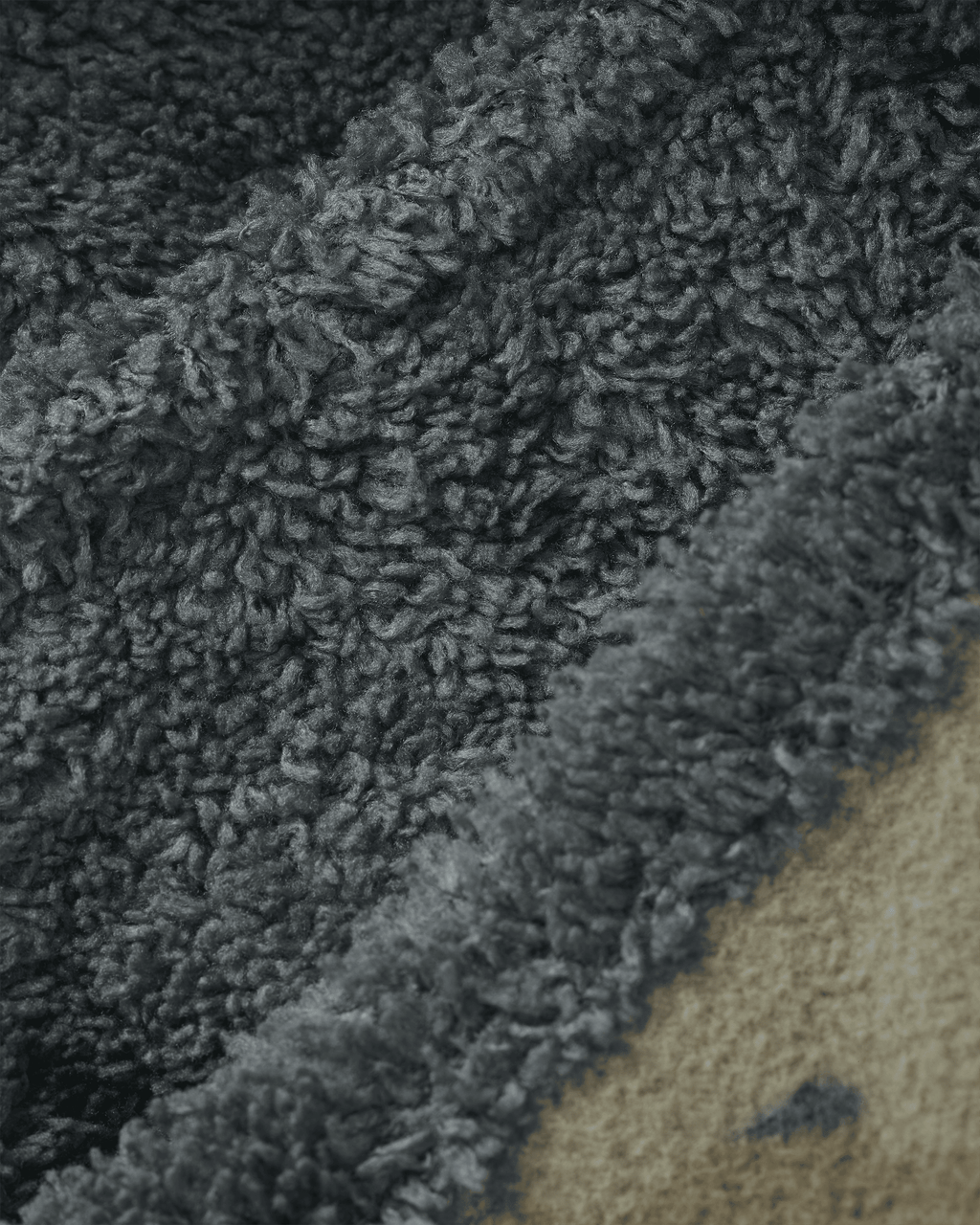 Detail interioir fabric on KUIU Proximity Balaclava in Valo Camouflage
