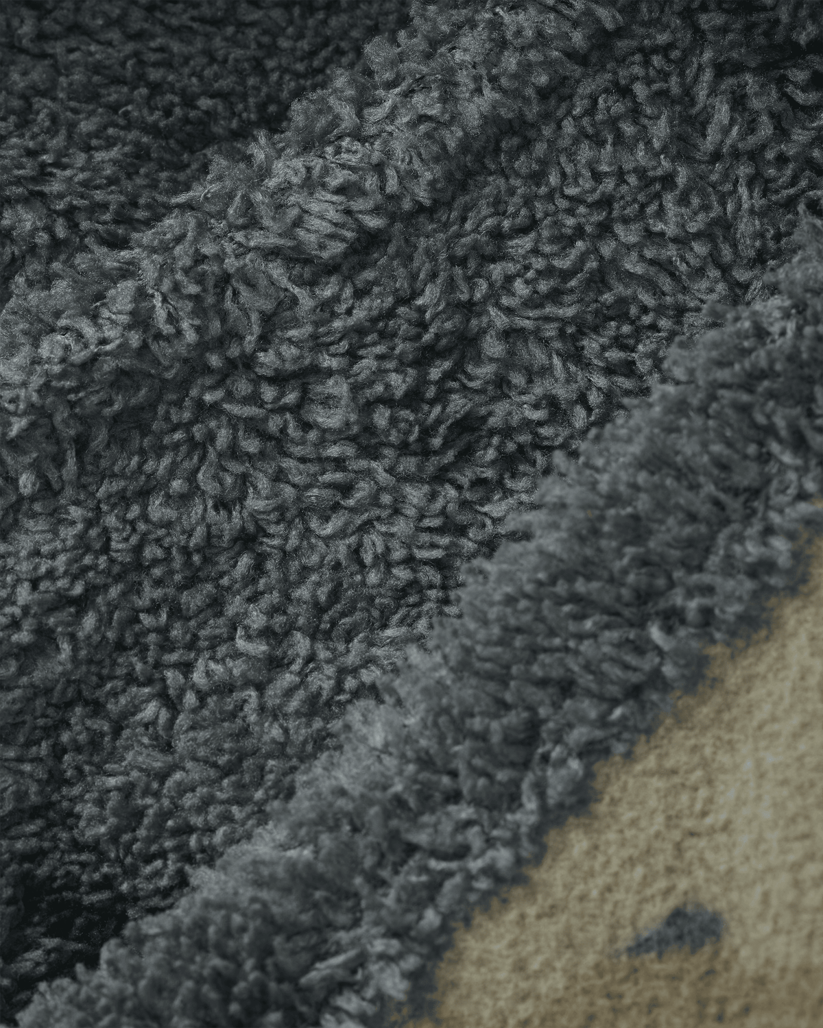 Detail interioir fabric on KUIU Proximity Balaclava in Valo Camouflage