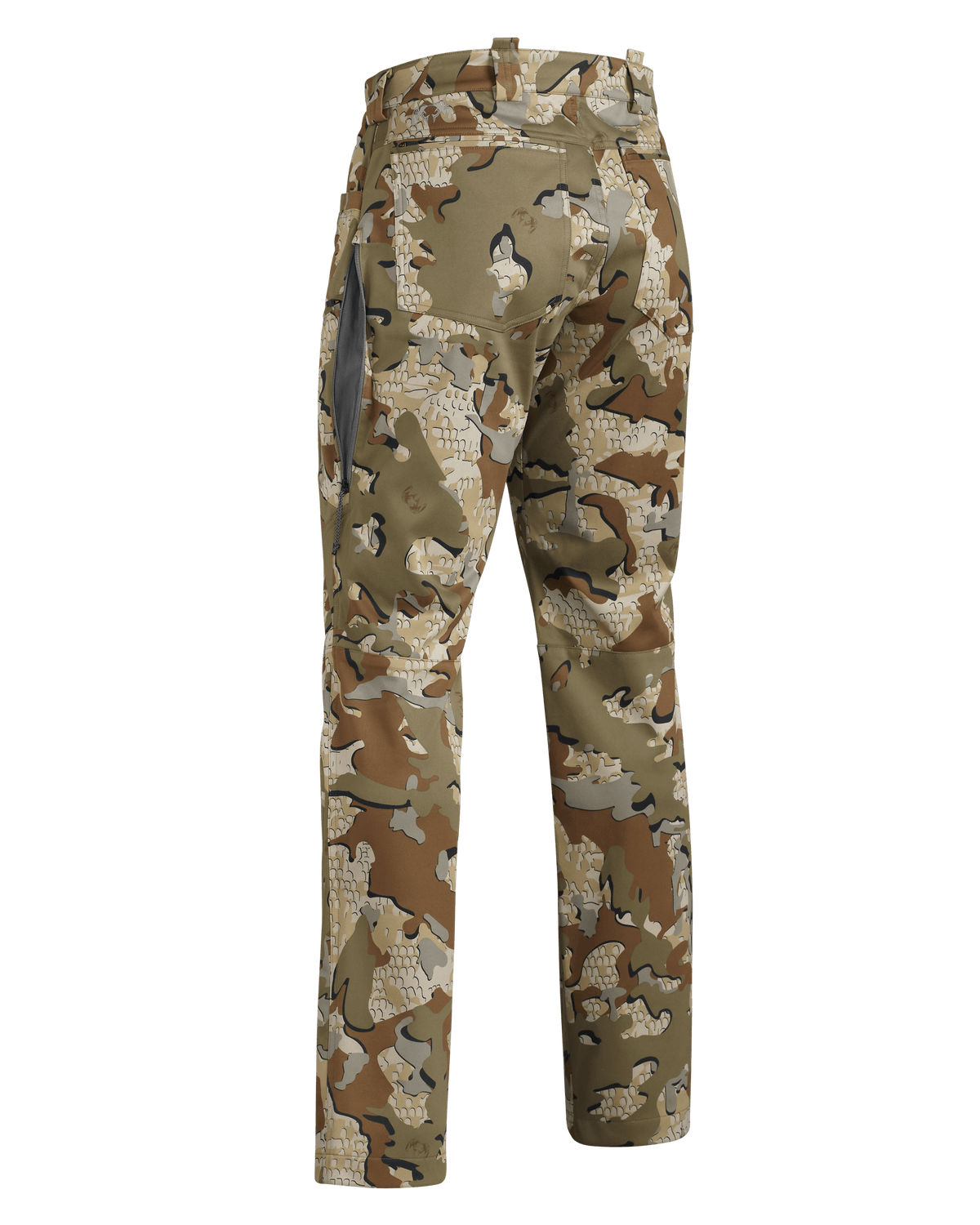 Back of Encounter LT Pant in Valo Camouflage
