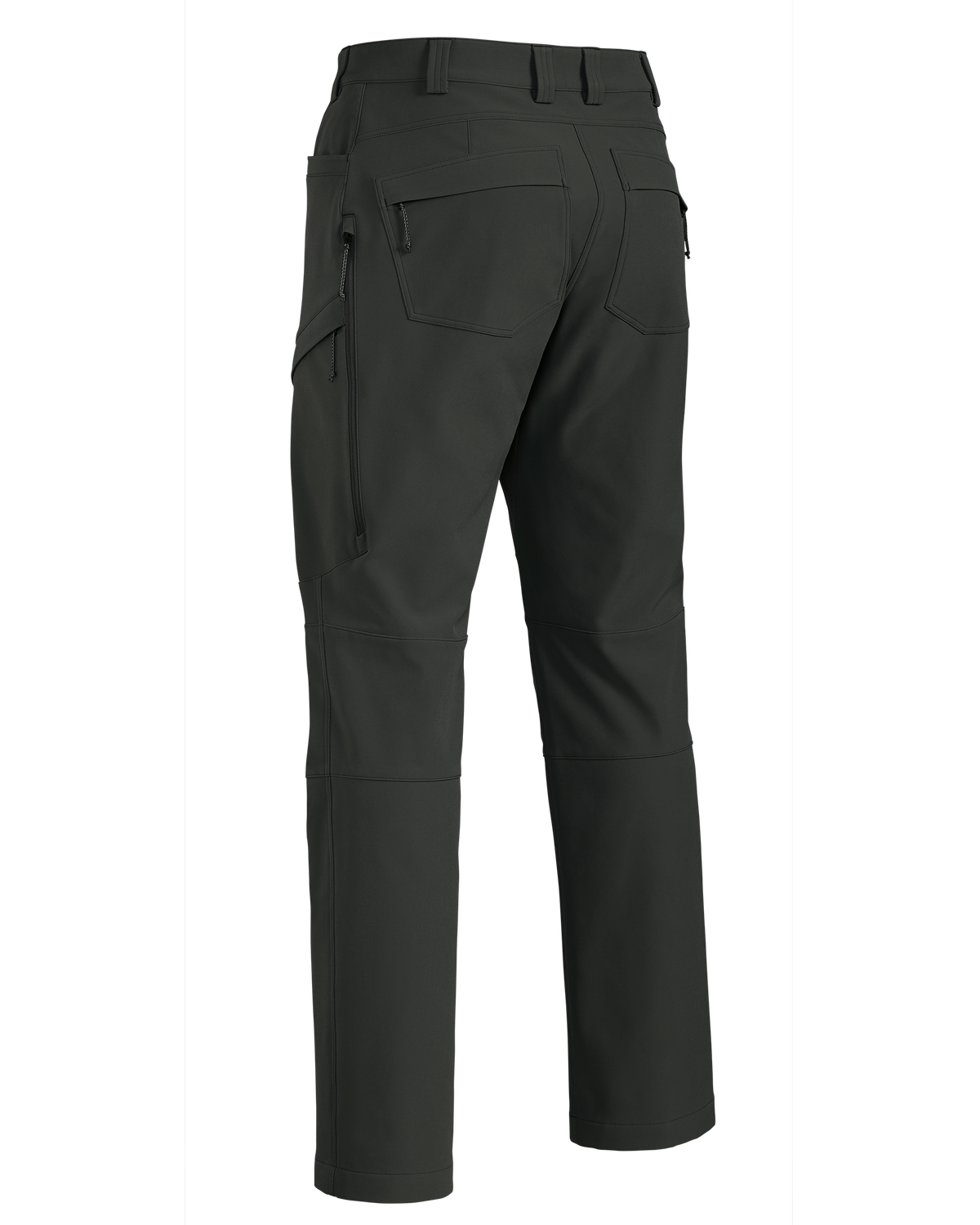 Back of Attack Pant in Dark Gunmetal Grey