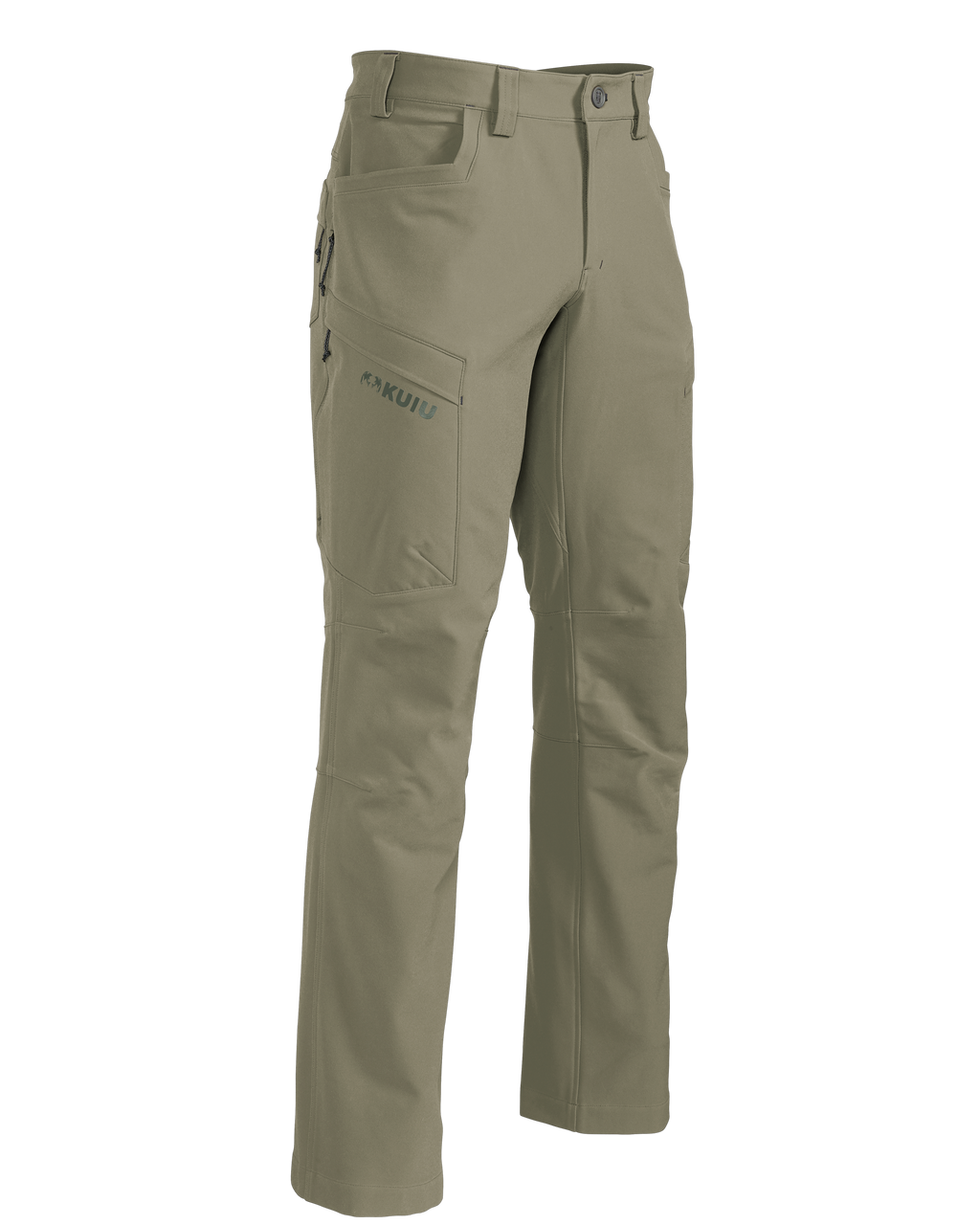 Front of Attack Pant in Khaki