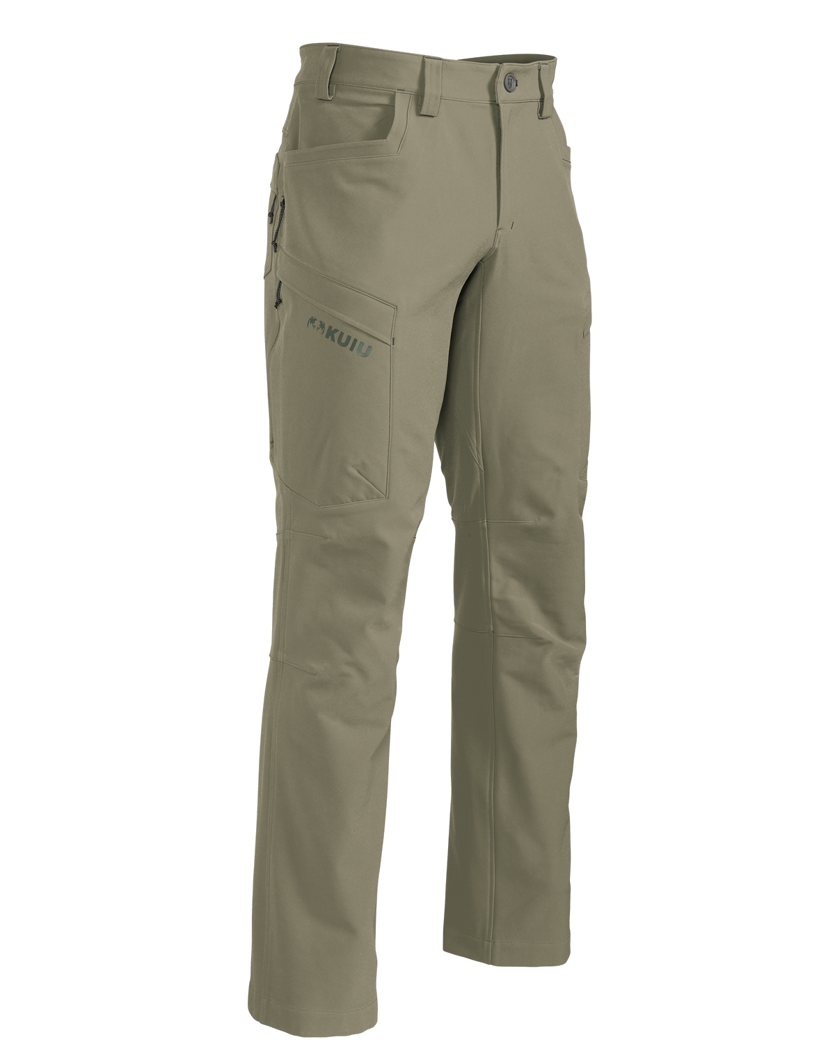 Front of Attack Pant in Khaki