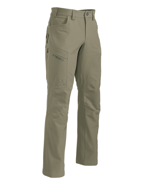 Front of Attack Pant in Khaki