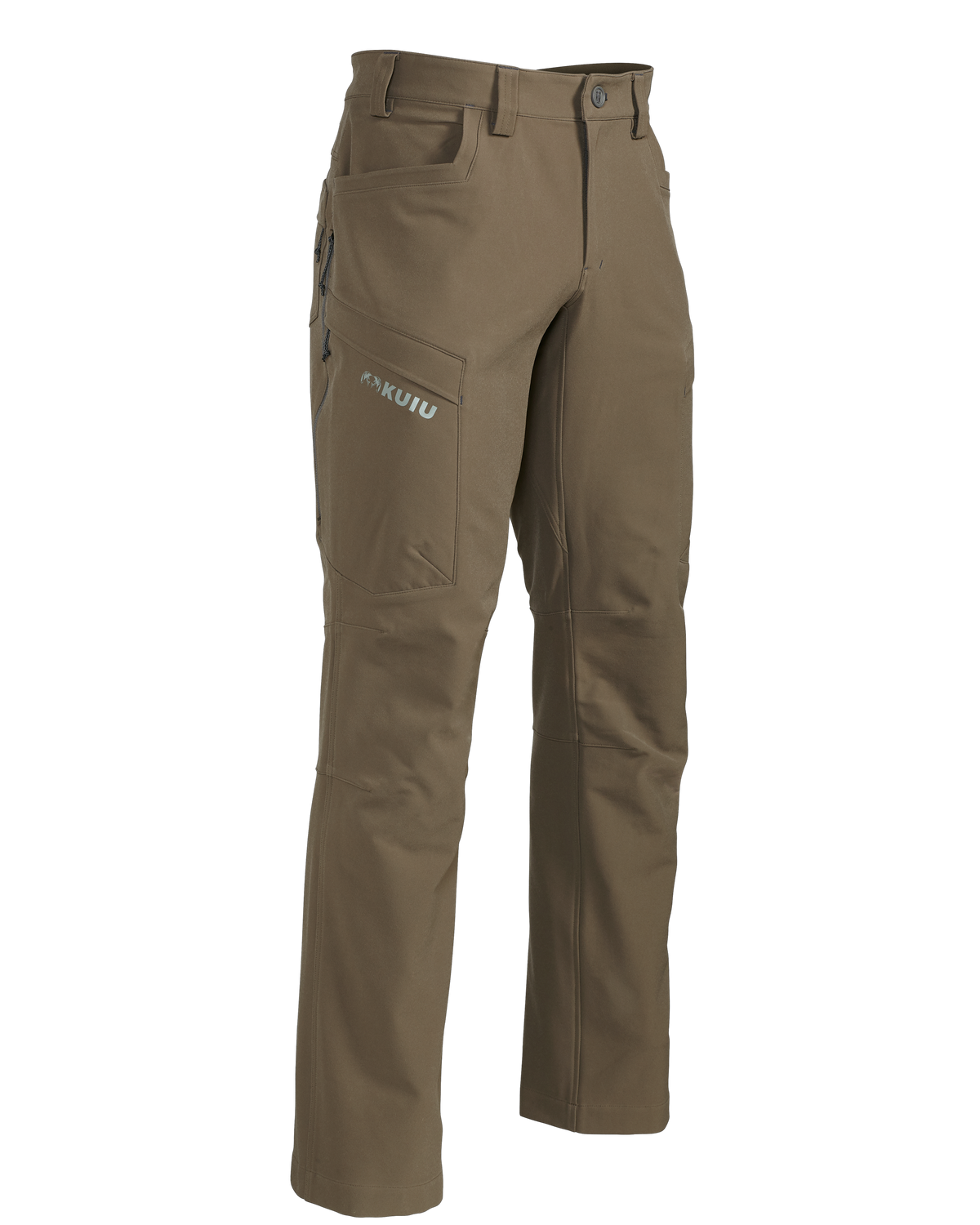 Front of Attack Pant in Major Brown