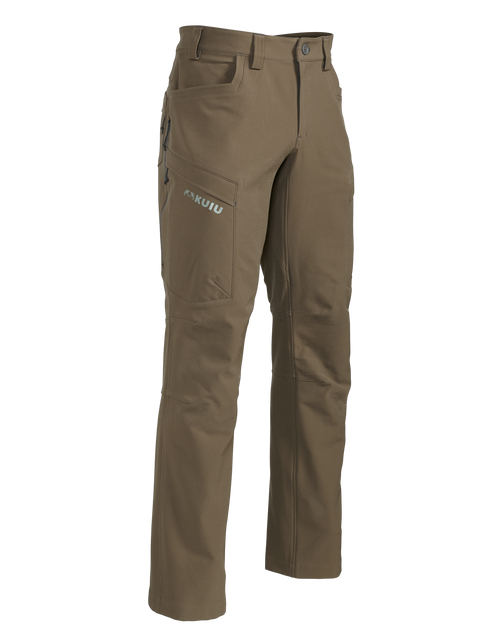 Front of Attack Pant in Major Brown