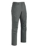 Front of Attack Pant in Stone Grey