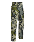 Front of Attack Pant in Verde Camouflage