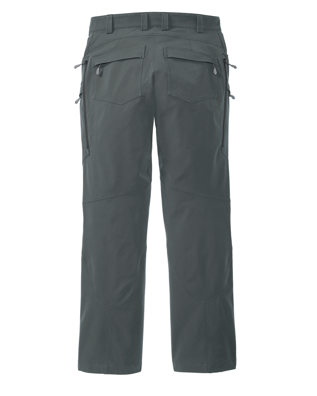 Back of Pro Pant in Gunmetal Grey
