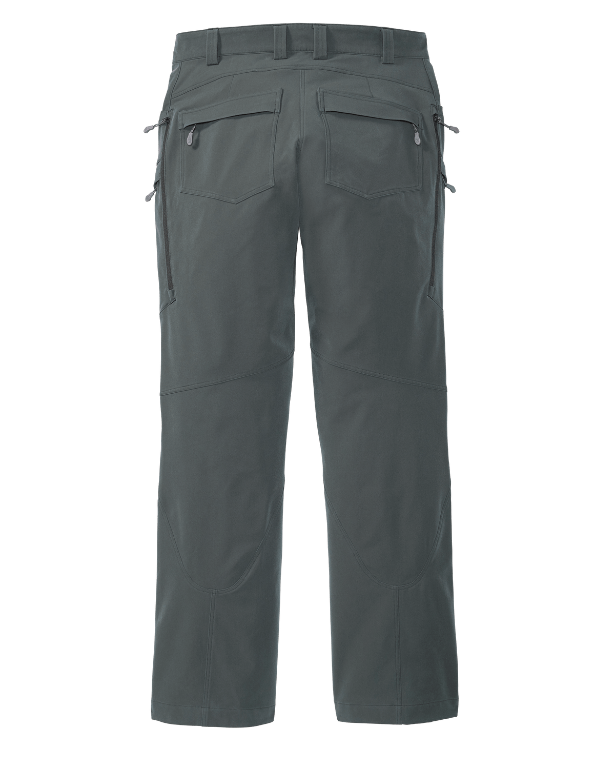 Back of Pro Pant in Gunmetal Grey