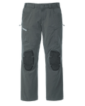 Front of Pro Pant in Gunmetal Grey