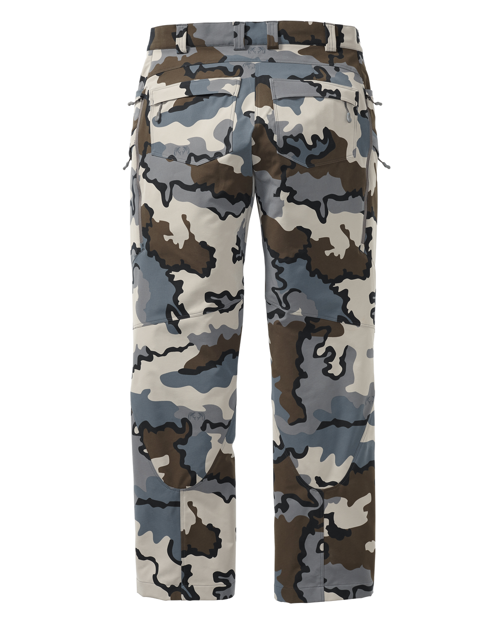 Back of PRO Pant in Vias Camouflage
