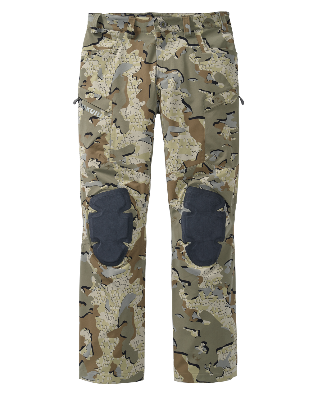 Front of PRO Pant in Valo Camouflage