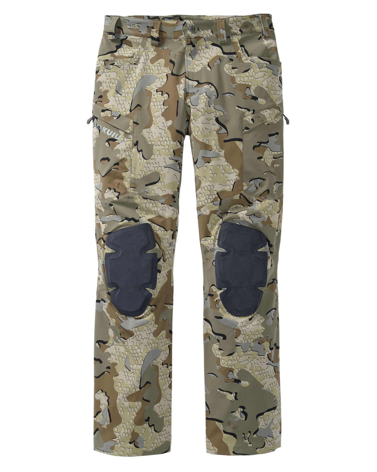Front of PRO Pant in Valo Camouflage