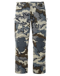 Front of Talus Hybrid Pant in Vias Camouflage