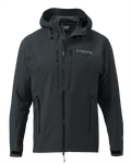 Front of KUIU Kutana Storm Shell Jacket in Gunmetal Grey