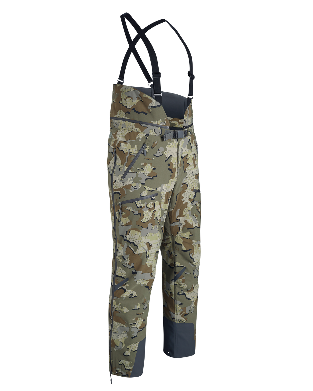 Front of Kutana Gale Force Pant in Valo Camouflage
