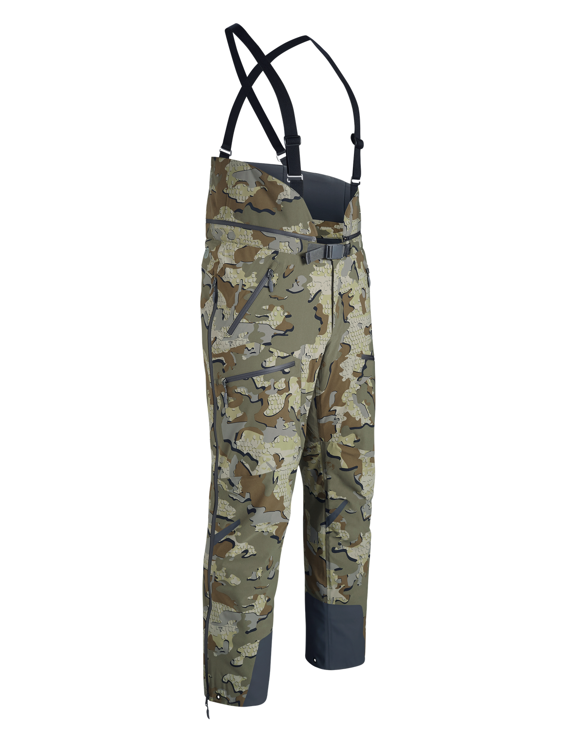 Front of Kutana Gale Force Pant in Valo Camouflage