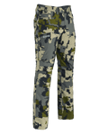 Front of Kutana Stretch Woven Pant in Verde Camouflage