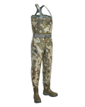 Front of KUIU HD Flex Wader in Valo Camouflage