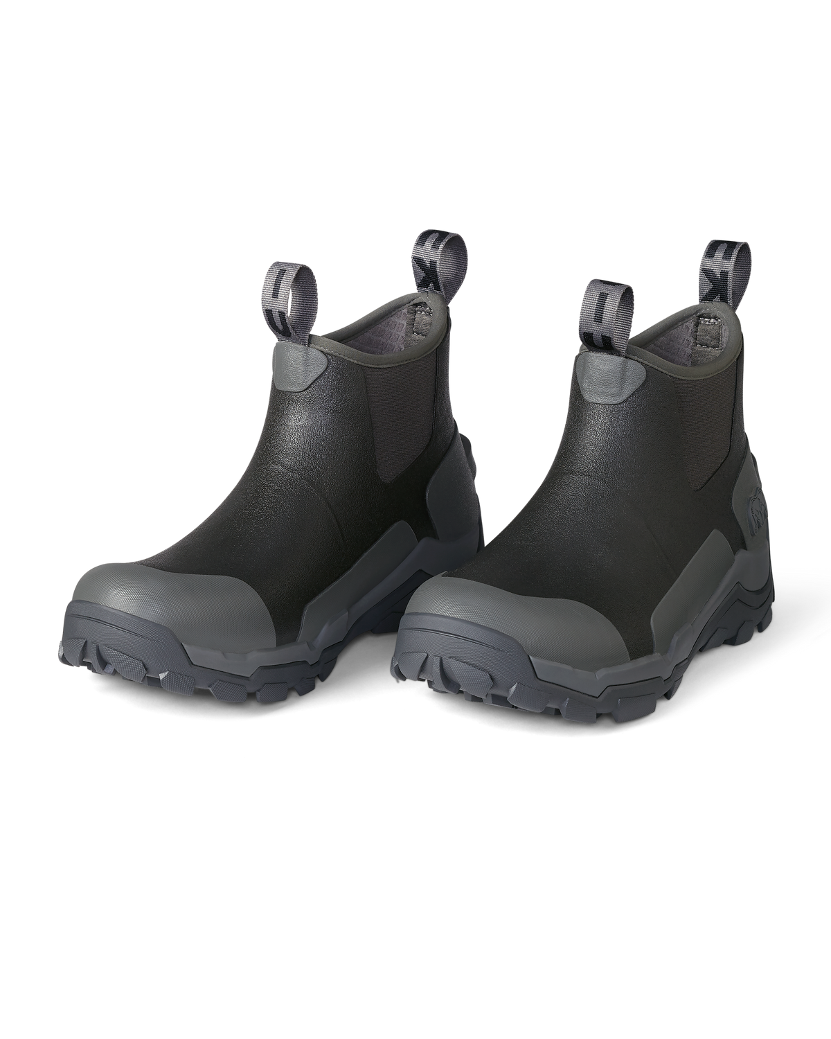 Front of KUIU Ankle Mud Boot in Asphalt Grey