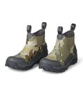 Front of KUIU Ankle Mud Boot in Valo Camouflage