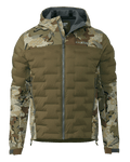 Front of Axis Thermal Hoodied Jacket in Valo Camouflage