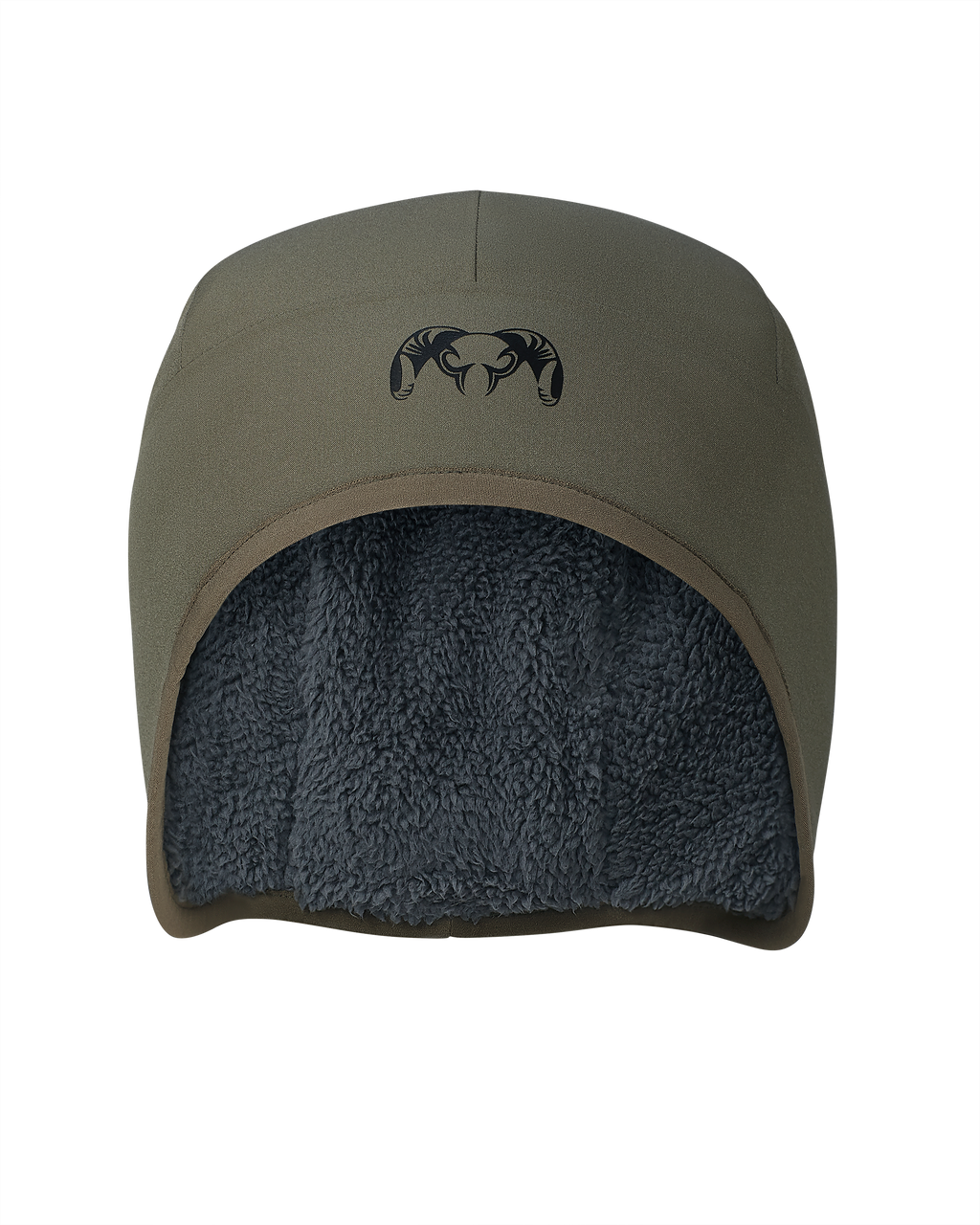 Front of Mountain PRO Beanie in Ash Brown