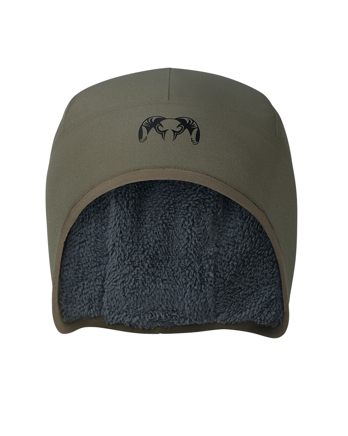 Front of Mountain PRO Beanie in Ash Brown