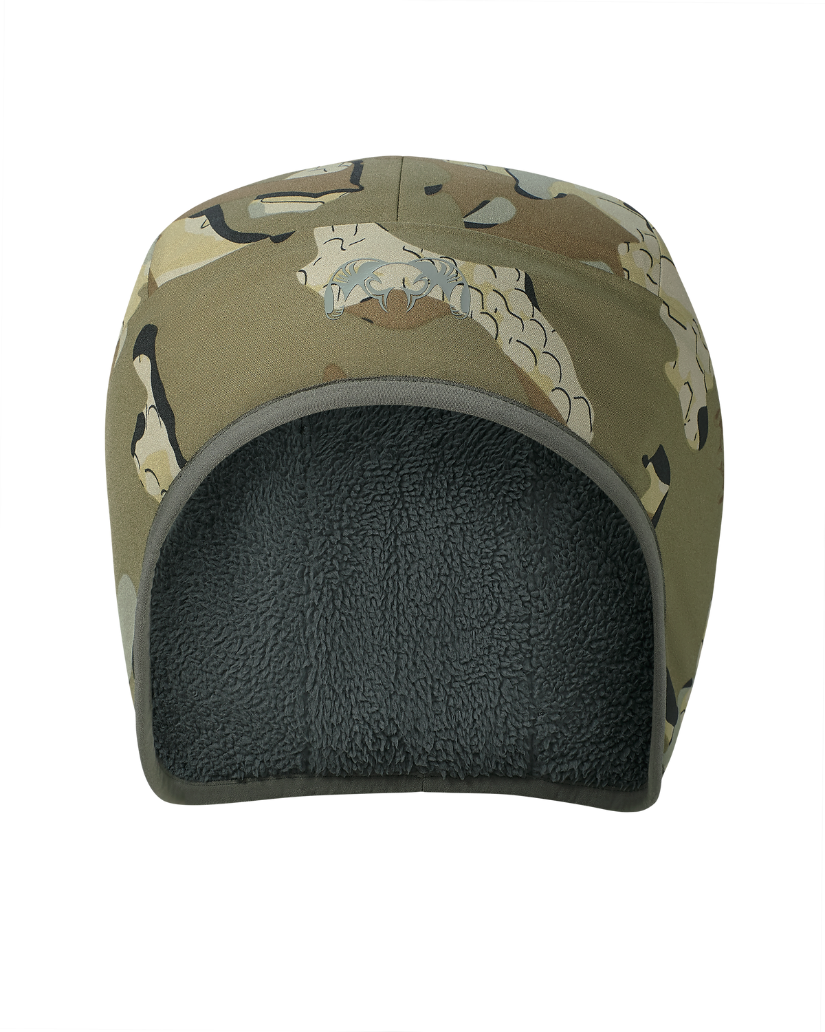 Front of Mountain PRO Beanie in Valo camouflage