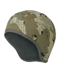 Angled, front view Mountain PRO Beanie in Valo camouflage