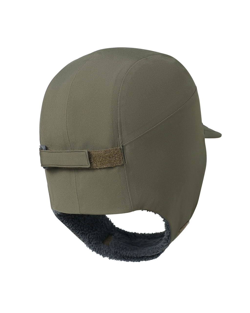 Back of Mountain PRO Hat in Ash Brown