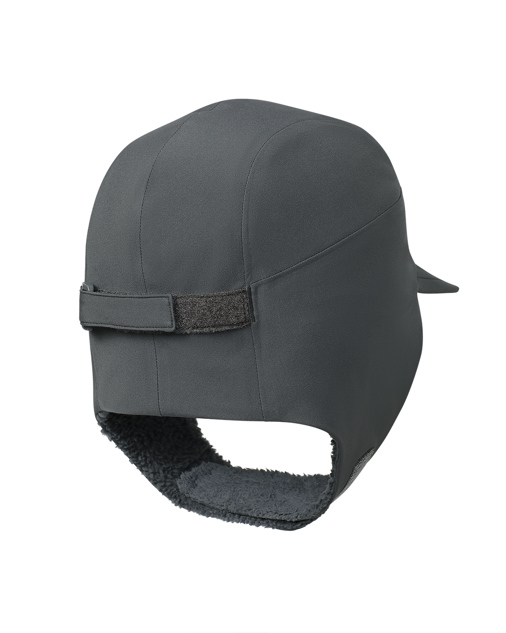 Back of Mountain PRO Hat  in Gunmetal Grey