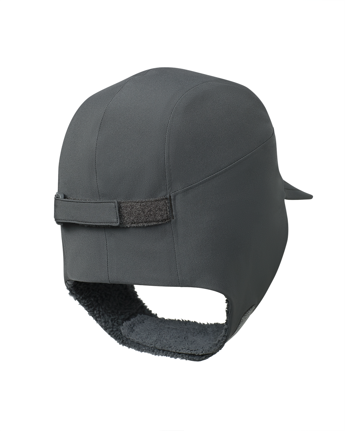 Back of Mountain PRO Hat  in Gunmetal Grey