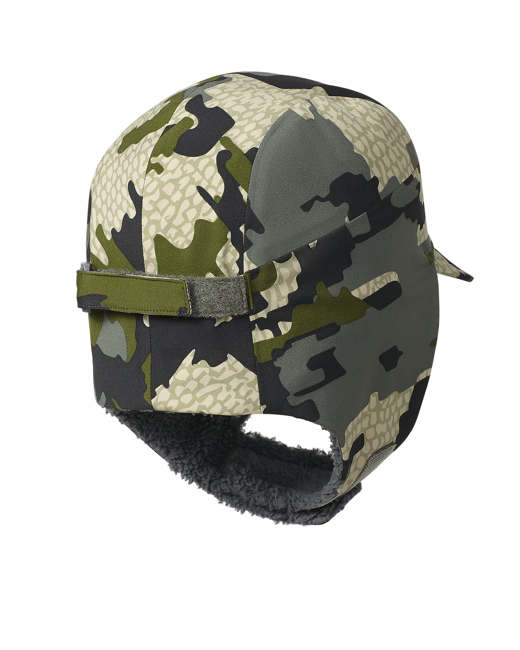 Back of Mountain PRO Hat in Verde camouflage