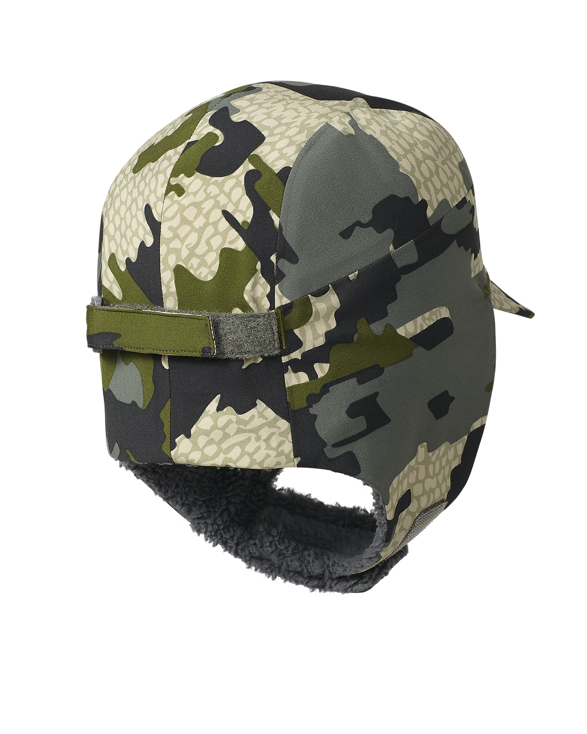 Back of Mountain PRO Hat in Verde camouflage