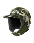 Angled, front of Mountain PRO Hat  in Verde Camouflage