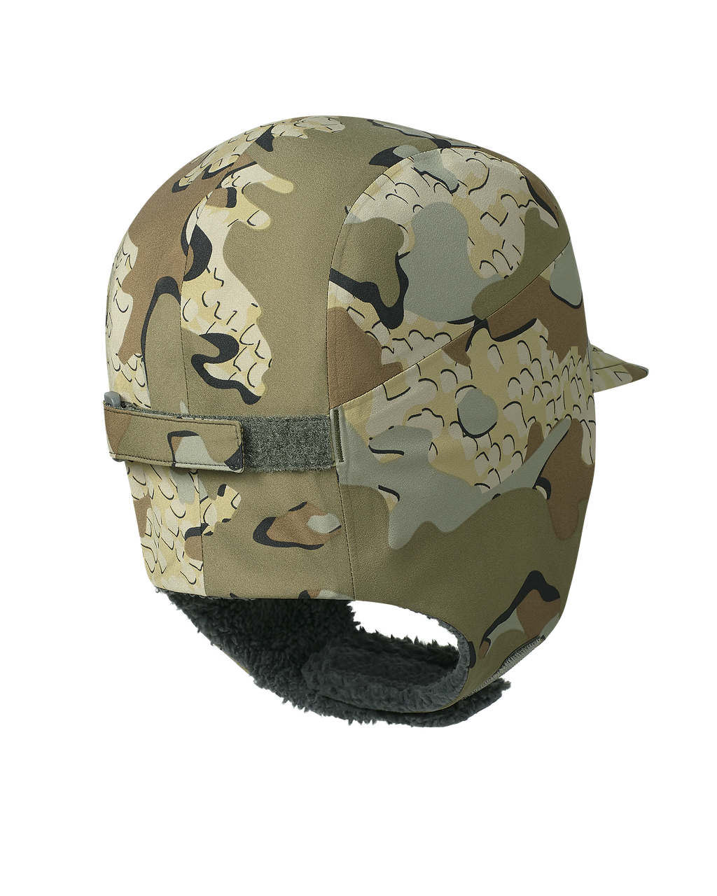 Back of Mountain PRO Hat  in Valo camouflage
