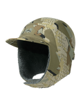 Angled, front of Mountain PRO Hat  in Valo Camouflage