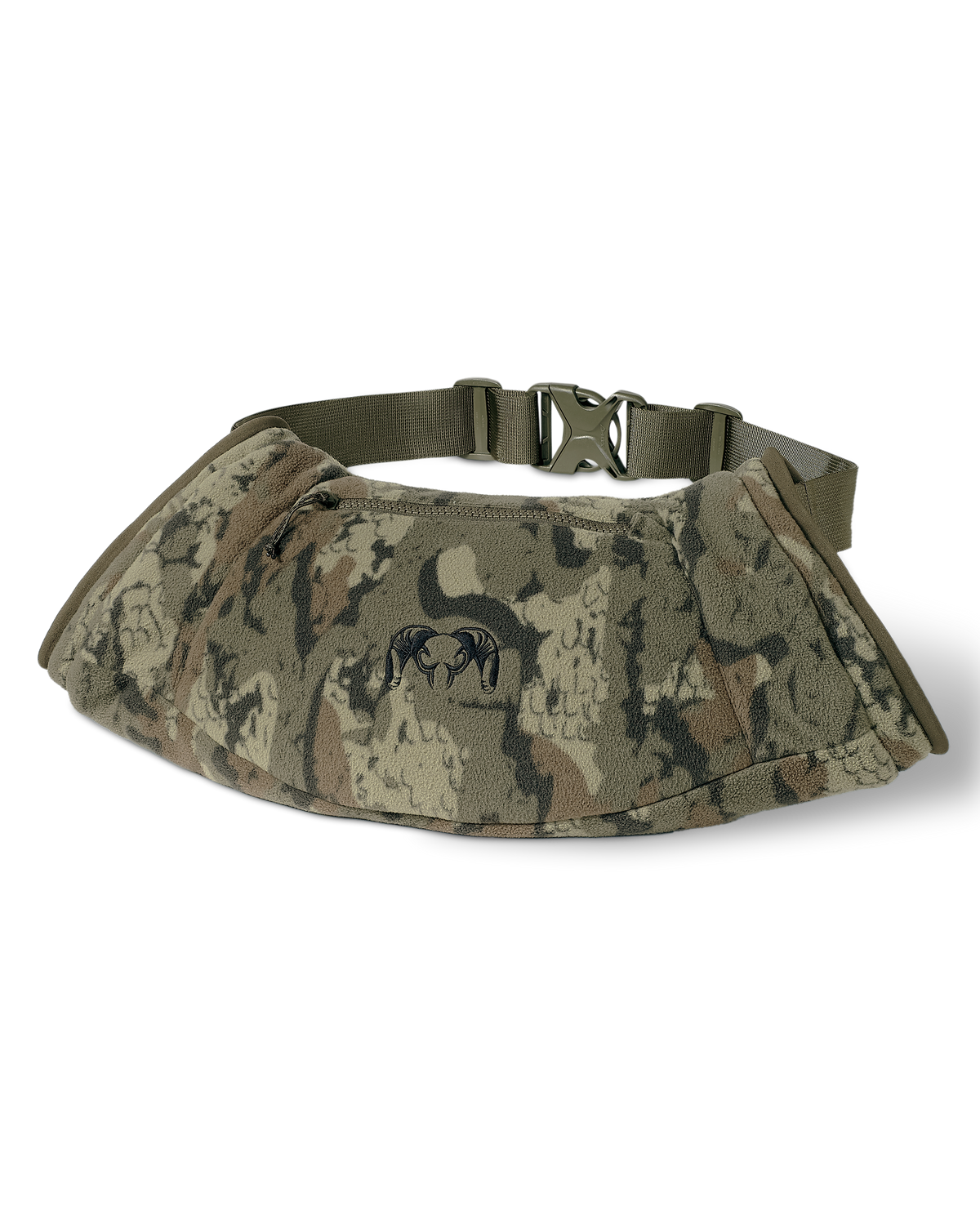 Front of Proximity Hand Muff in Veros Camouflage